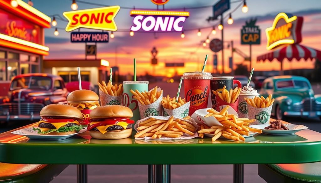 Sonic Happy Hours