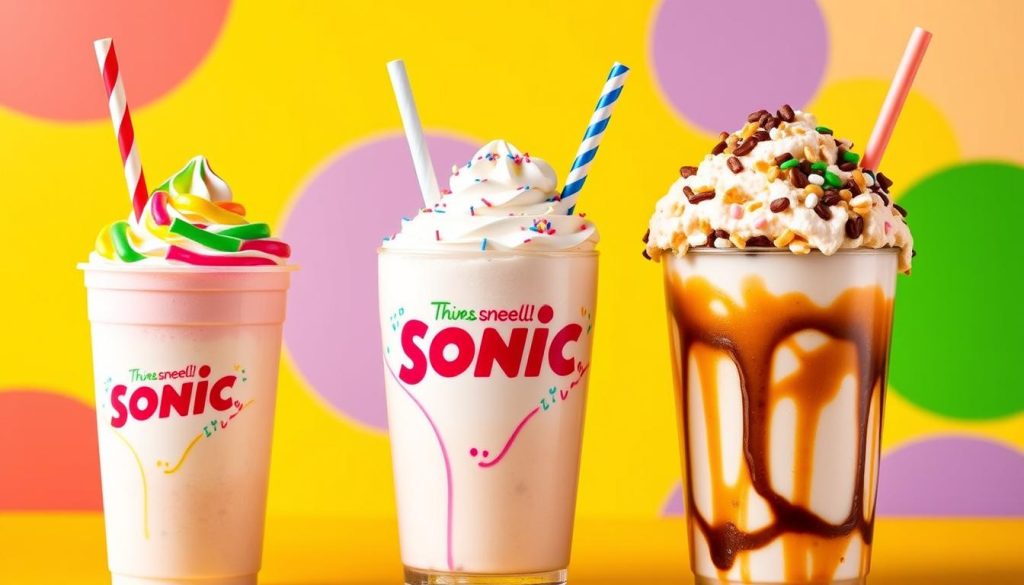 Sonic milkshake sizes