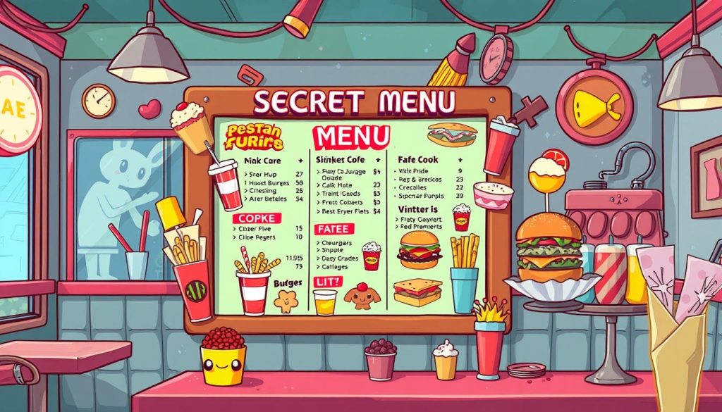 secret menu
