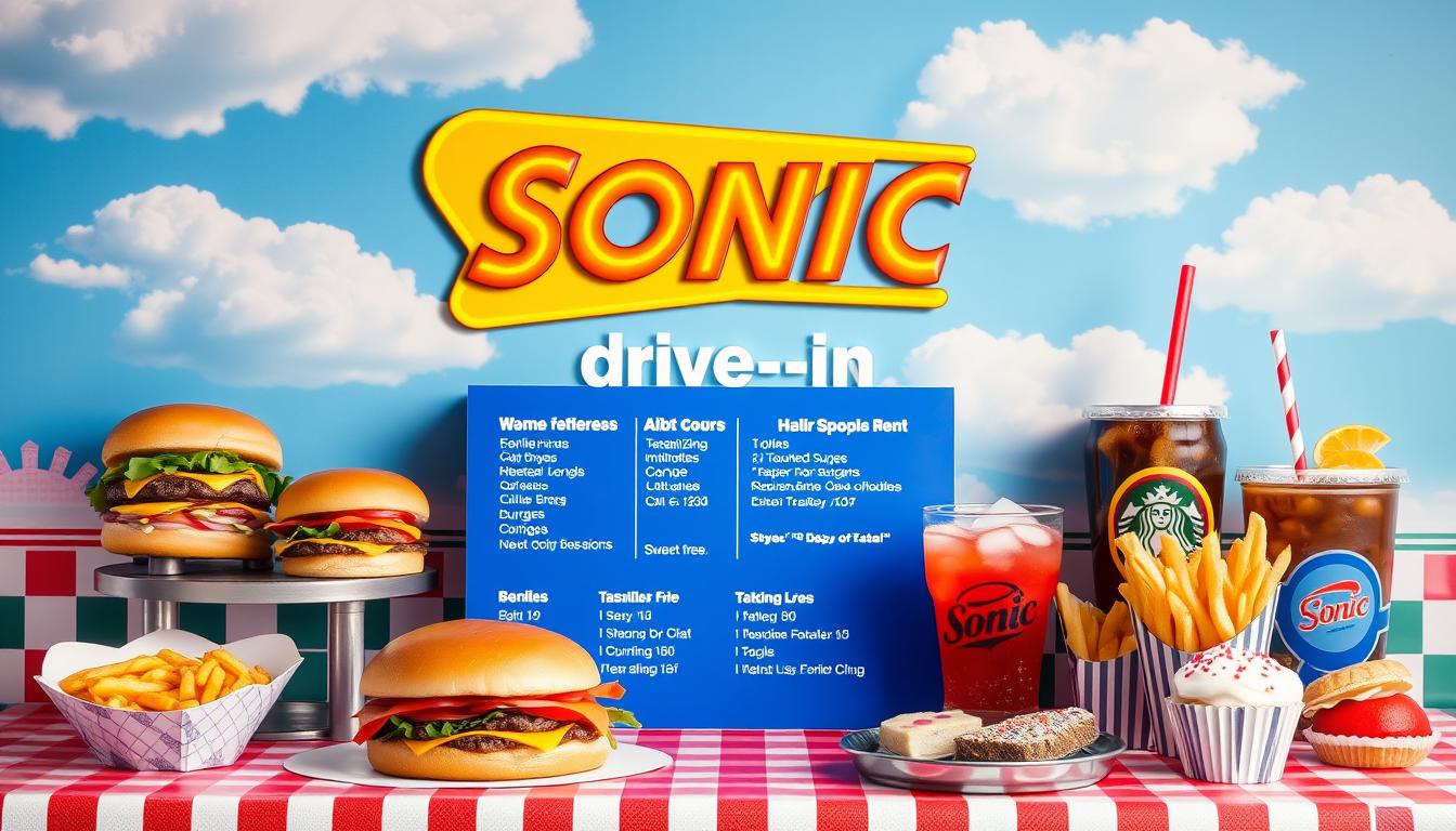 sonic 1 99 menu