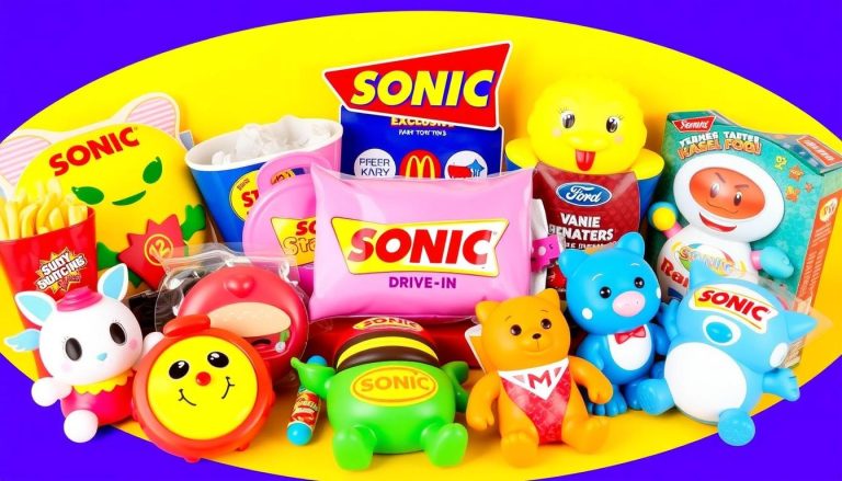 sonic drive in toy