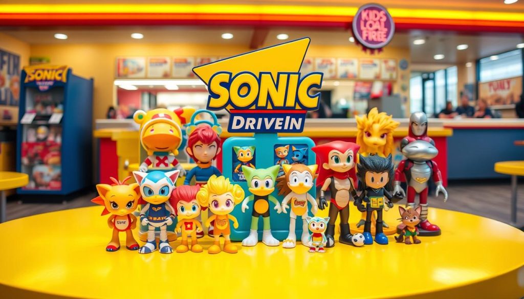 sonic drive in toys for sale