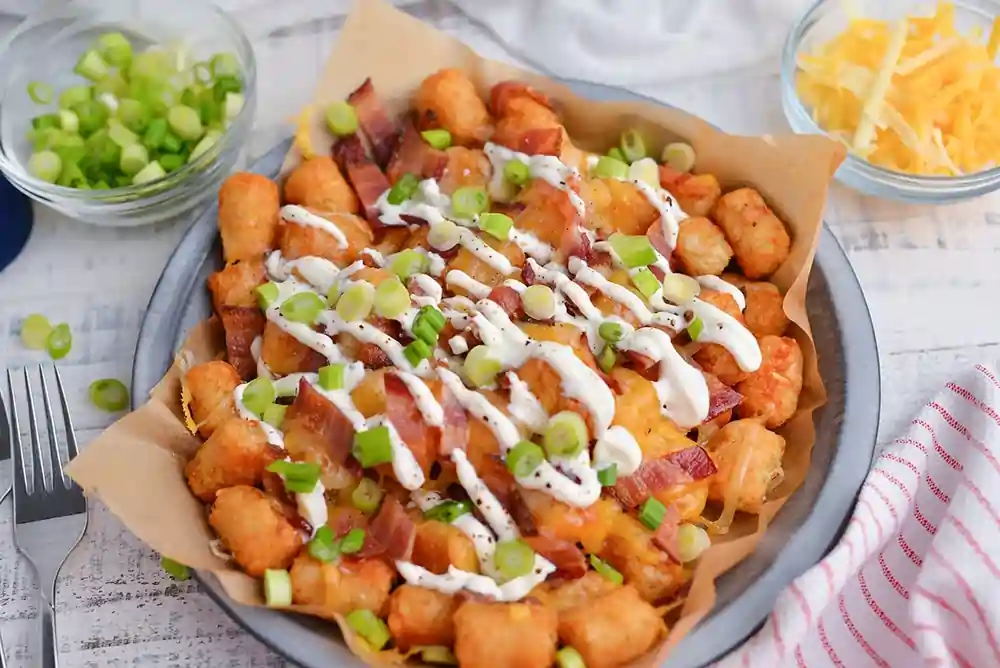 Cheesy Loaded Tater Tots 7 2