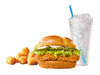 Crispy Chicken Sandwich Combo 1 1