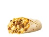 Jr. Sausage Egg and Cheese Breakfast Burrito