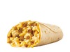 Sausage Breakfast Burrito 1